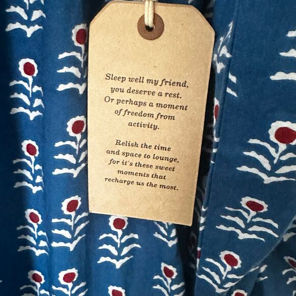 Printfresh Blue and White Midi Dress - Picture 7 of 8